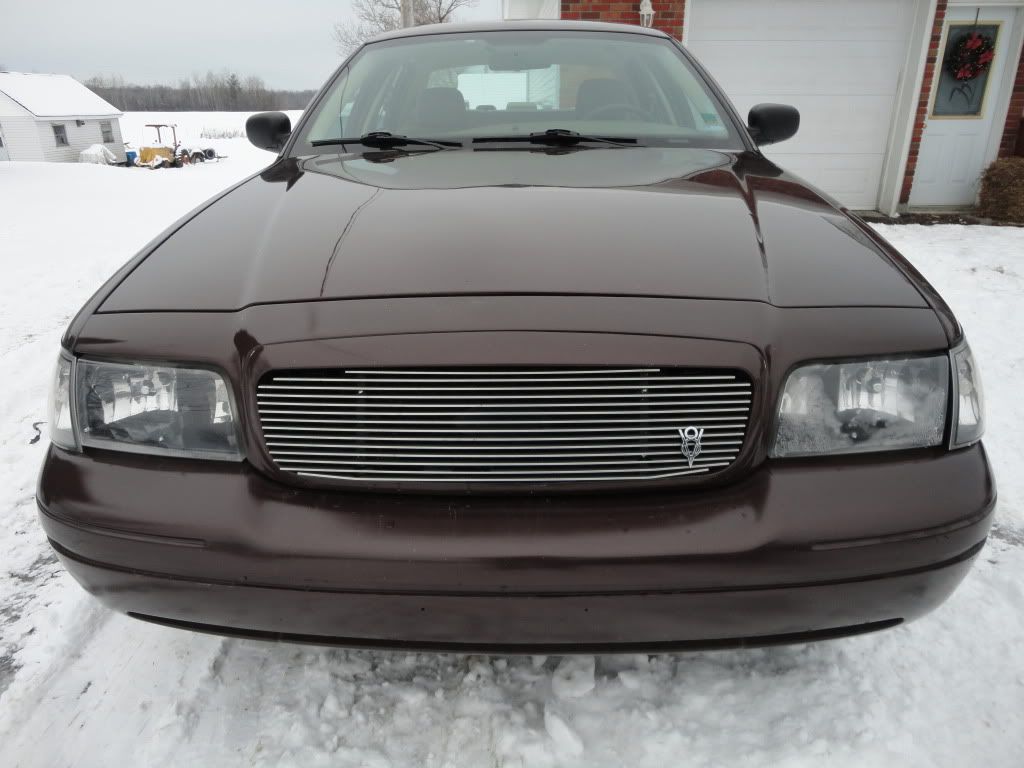 04 Crown Vic Grill Gallery